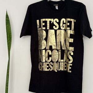 House of Holland 2006 Collectable Black T-shirt Size Medium